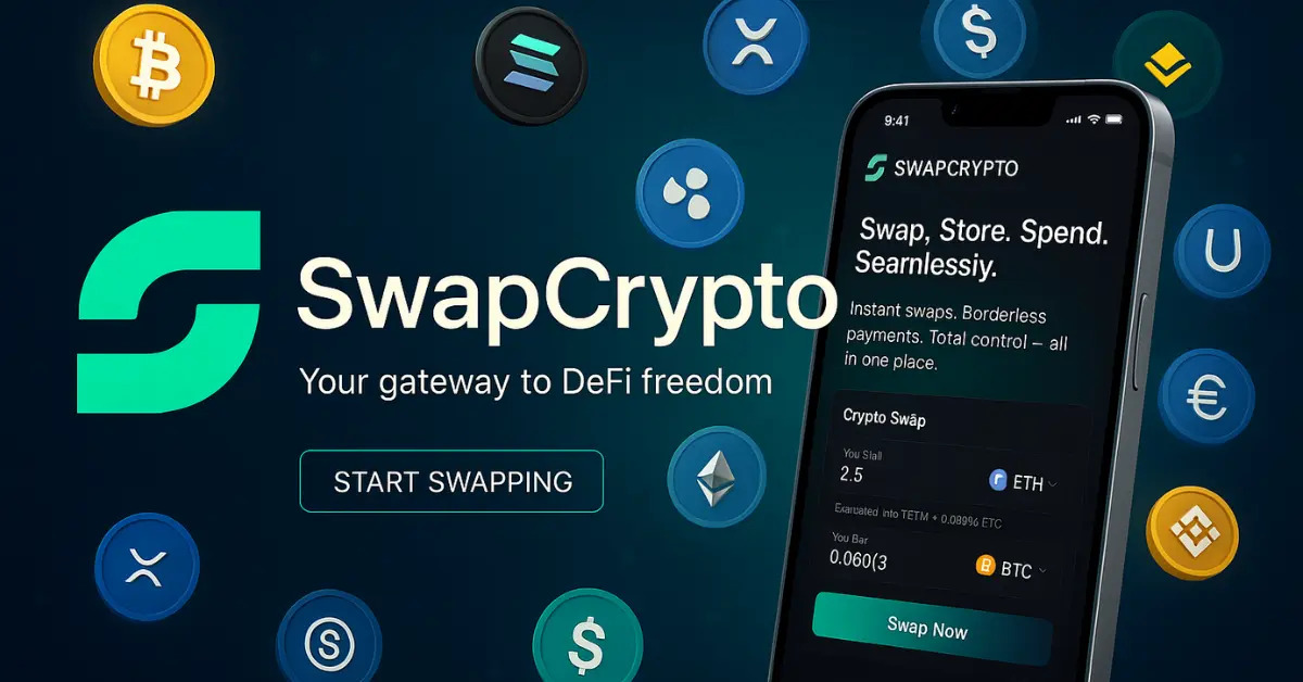 How to Swap Crypto Without KYC on SwapCrypto.com: A Step-by-Step Guide image